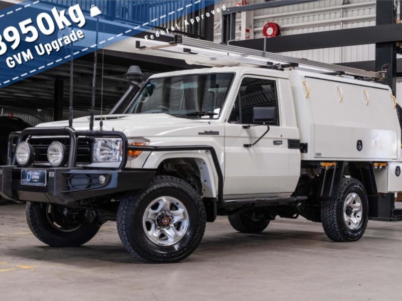 2020 Toyota Landcruiser Cab Chassis GX VDJ79R