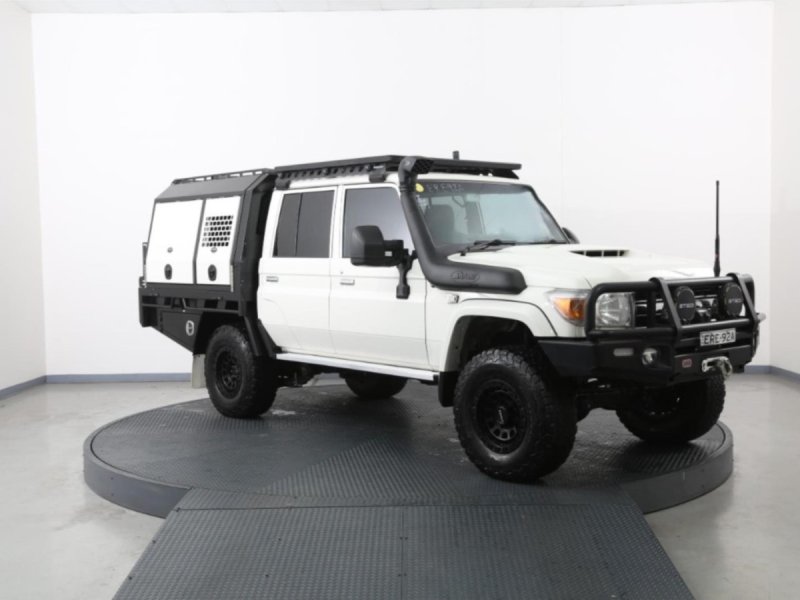 2021 Toyota Landcruiser Cab Chassis GXL VDJ79R