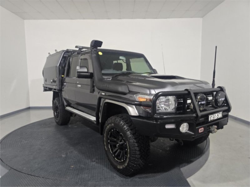 2021 Toyota Landcruiser Cab Chassis GXL VDJ79R