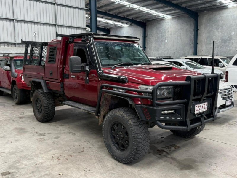 2021 Toyota Landcruiser Cab Chassis GXL VDJ79R