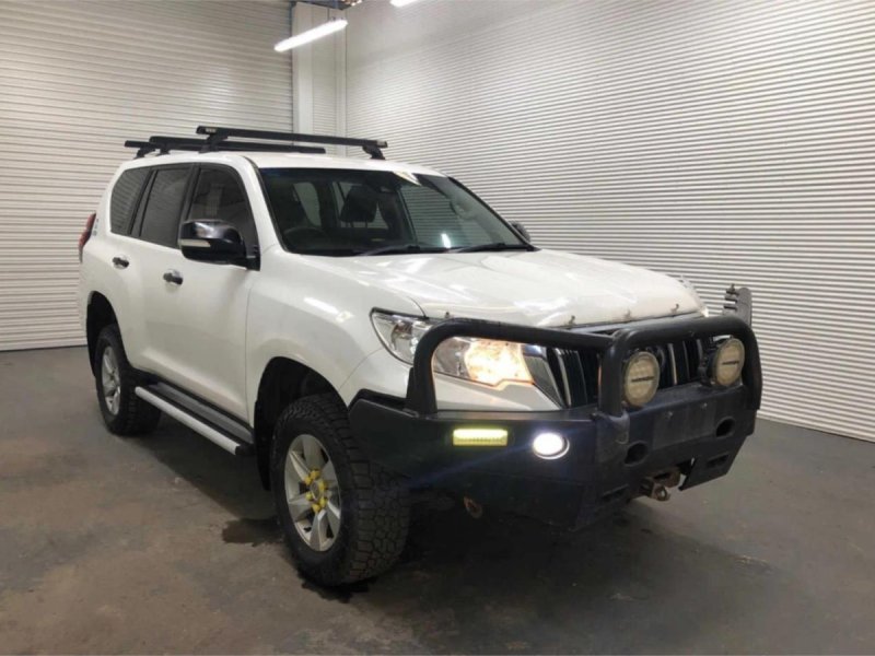 2022 Toyota Landcruiser Prado Wagon GX GDJ150R