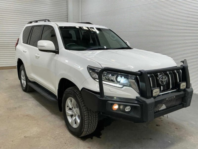 2022 Toyota Landcruiser Prado Wagon GXL GDJ150R