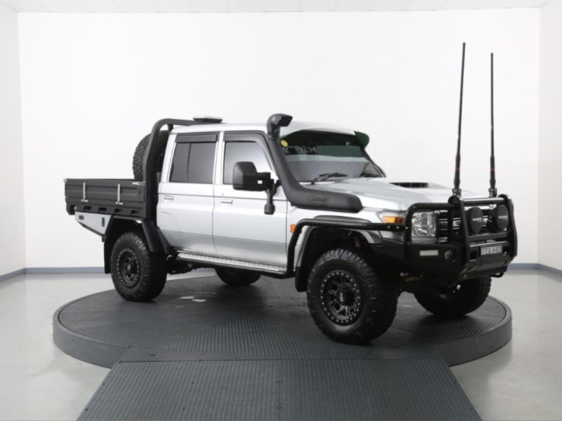 2023 Toyota Landcruiser Cab Chassis GXL VDJL79R