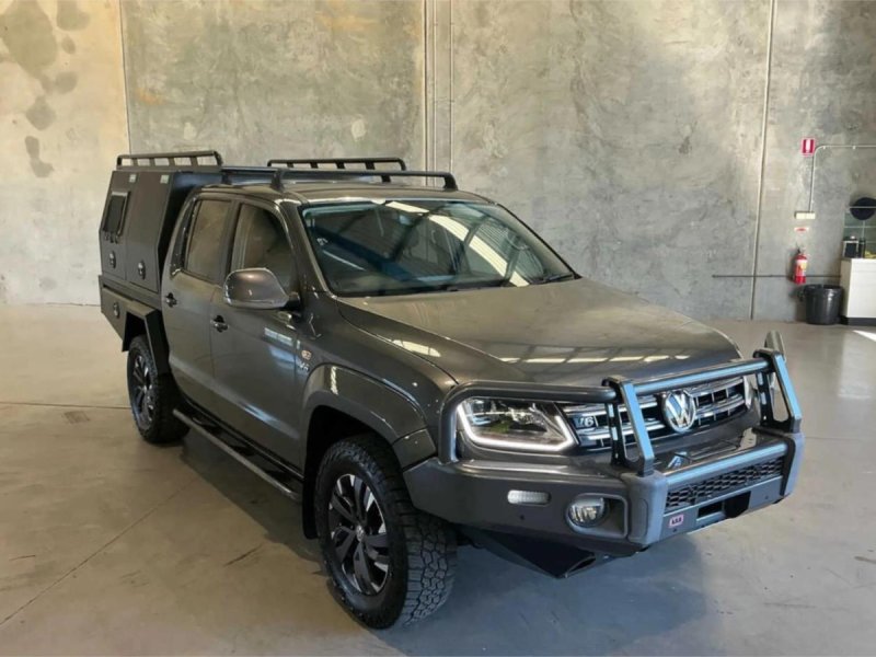 2021 Volkswagen Amarok Utility TDI580 Highline 2H MY21