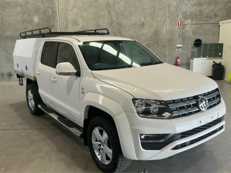 2021 Volkswagen Amarok Utility TDI550 Sportline 2H MY21