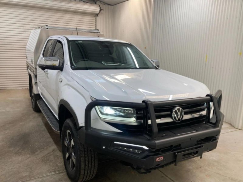 2023 Volkswagen Amarok Utility TDI600 Style NF MY23