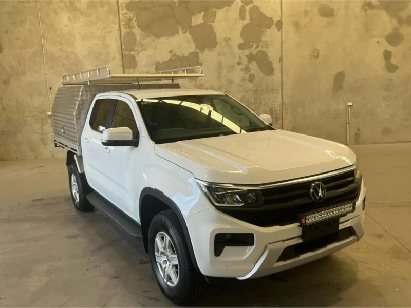 2023 Volkswagen Amarok Utility TDI500 Life NF MY23