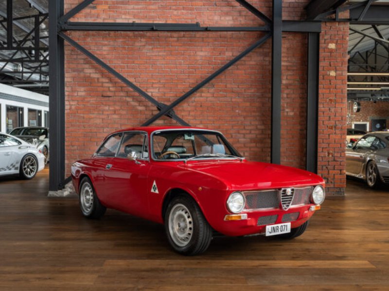 1971 Alfa Romeo 1300 105 GT Junior Coupe – Manual