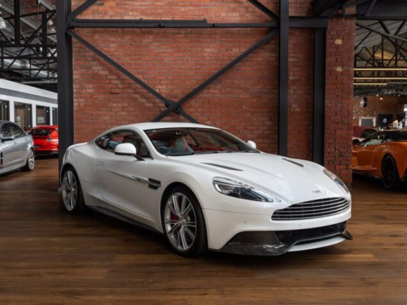 2012 Aston Martin Vanquish Coupe – Auto (MY13)