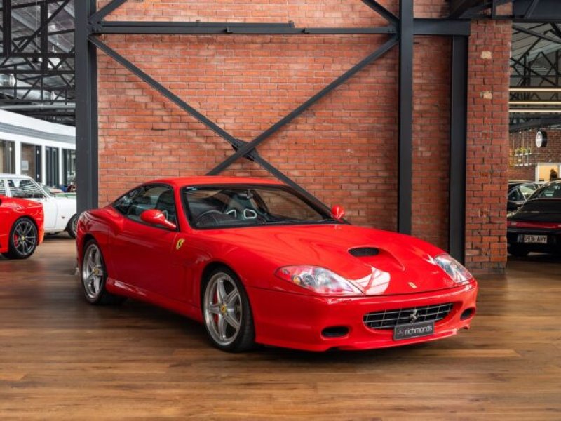 2005 Ferrari 575M Maranello HGTC Coupe – F1