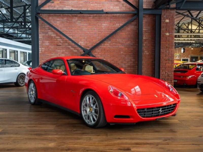 2004 Ferrari F137 612 Scaglietti Coupe – Auto