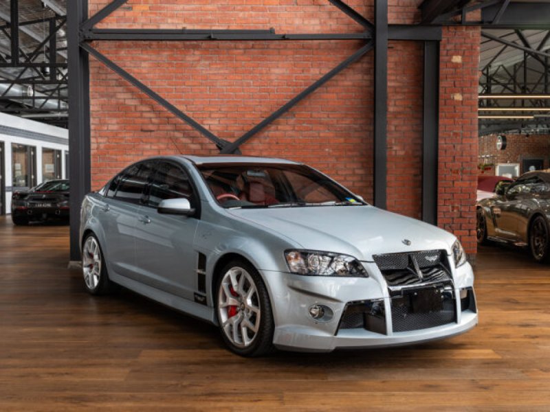 2008 Holden Special Vehicles W427 Sedan – Manual