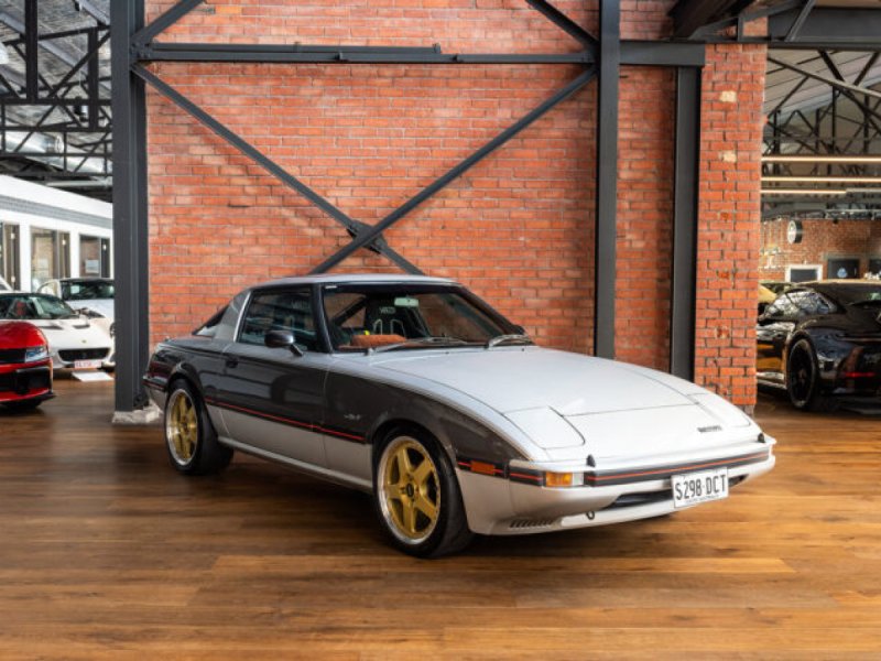 1985 Mazda RX-7 SA22C (S3) Limited Coupe – Manual