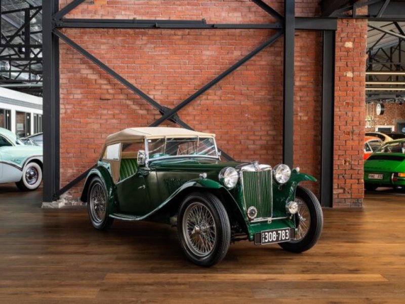 1948 MG TC Convertible – Manual