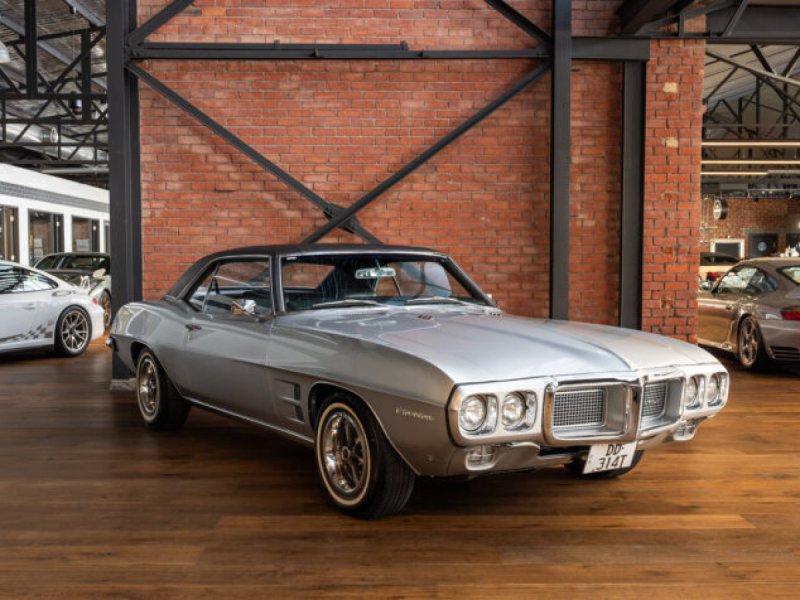1969 Pontiac Firebird 350 Coupe – Auto