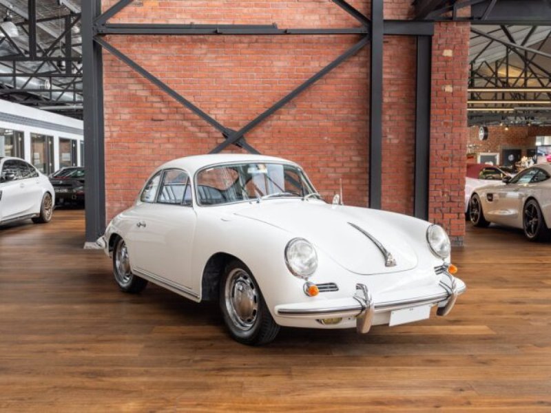 1964 Porsche 356C Coupe – Manual