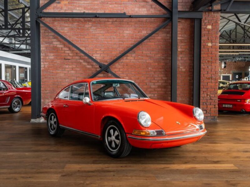 1971 Porsche 911 T Coupe – Manual