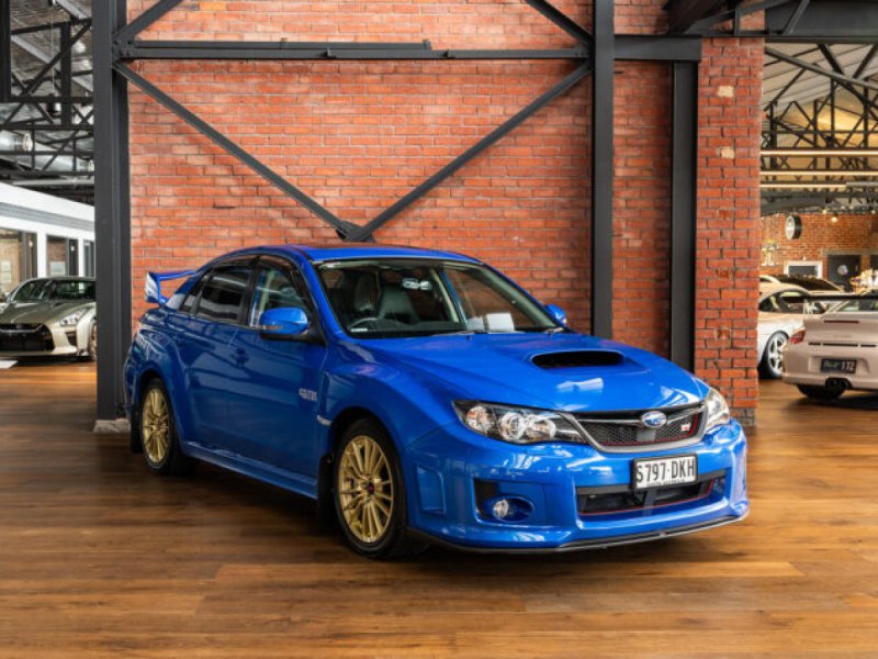 2012 Subaru Impreza G3 WRX Sedan – Manual – STi Tribute (MY13)