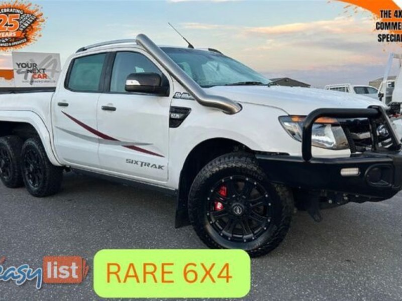 2012 FORD RANGER WILDTRAK DUAL CAB PX