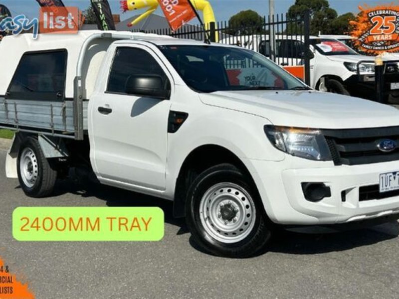 2015 FORD RANGER XL SINGLE CAB PX