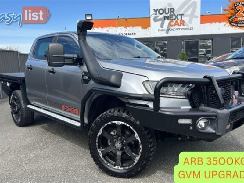 2020 FORD RANGER FX4 DUAL CAB PX MKIII MY20.25