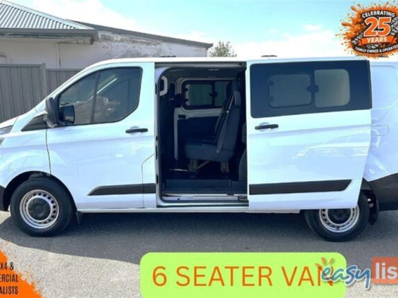 2021 FORD TRANSIT CUSTOM 340L DUAL CAB VN MY21.25