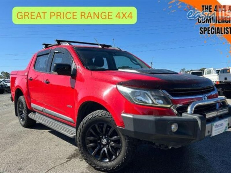 2016 HOLDEN COLORADO Z71 DUAL CAB RG MY17