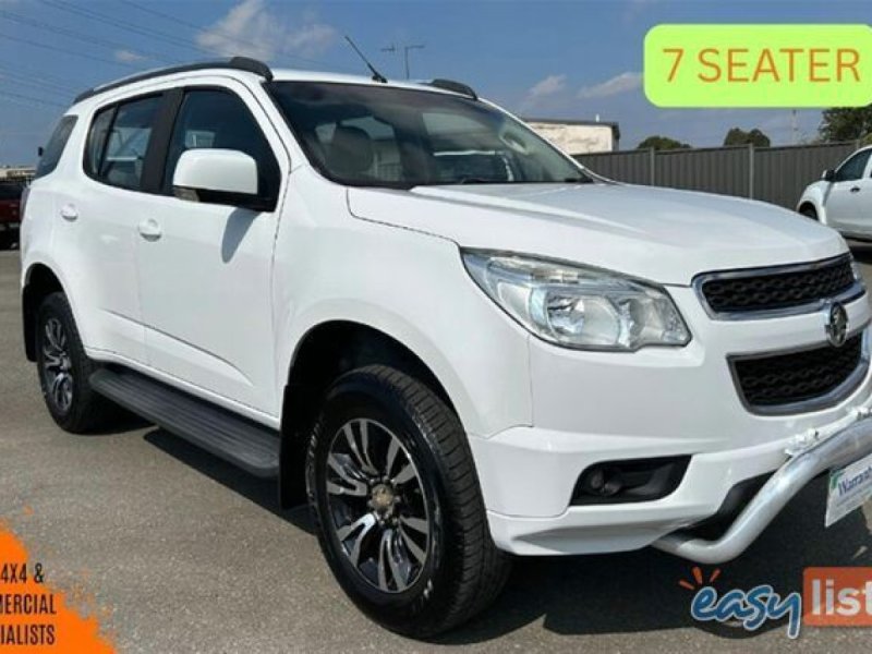 2015 HOLDEN COLORADO 7 LT RG MY15