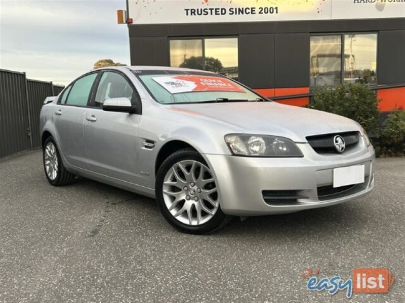 2009 HOLDEN COMMODORE International VE MY10