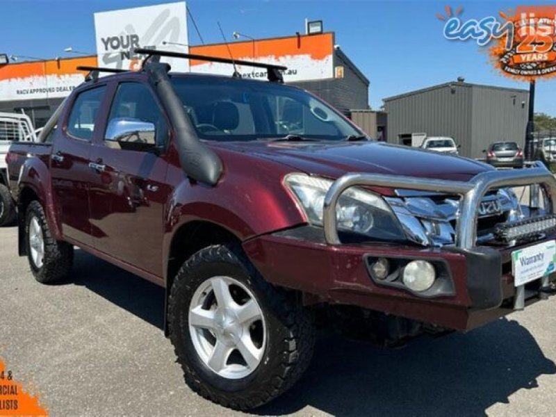 2013 ISUZU D-MAX LS-TERRAIN DUAL CAB MY14