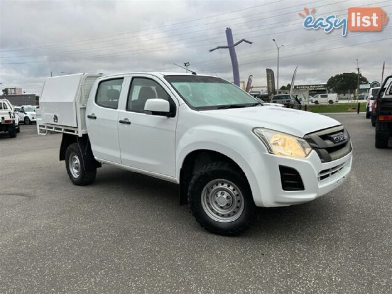 2017 ISUZU D-MAX SX DUAL CAB MY17