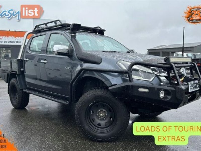 2017 ISUZU D-MAX LS-U DUAL CAB MY17