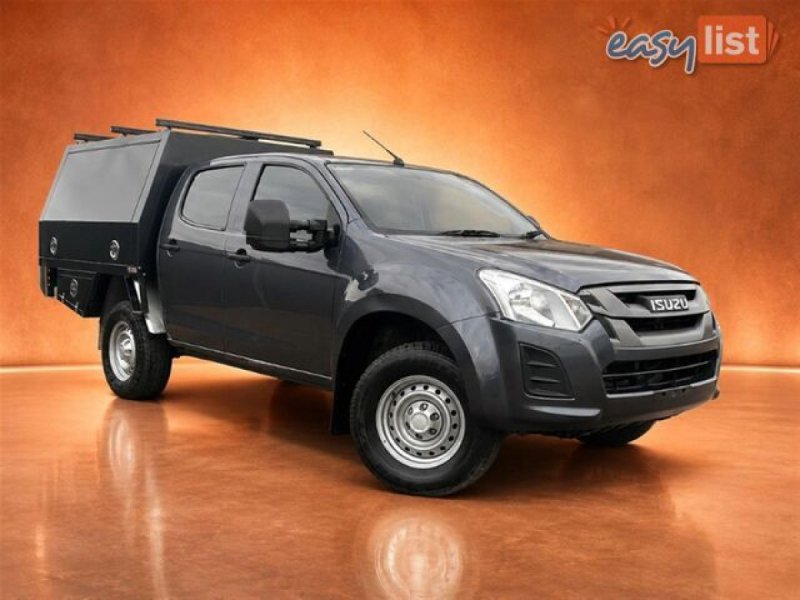 2017 ISUZU D-MAX SX DUAL CAB MY17