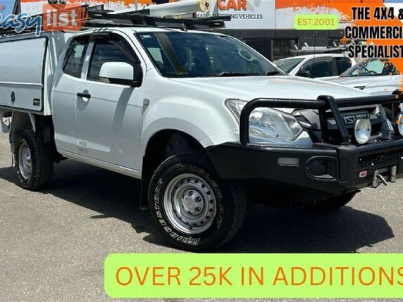 2018 ISUZU D-MAX SX EXTENDED CAB MY17