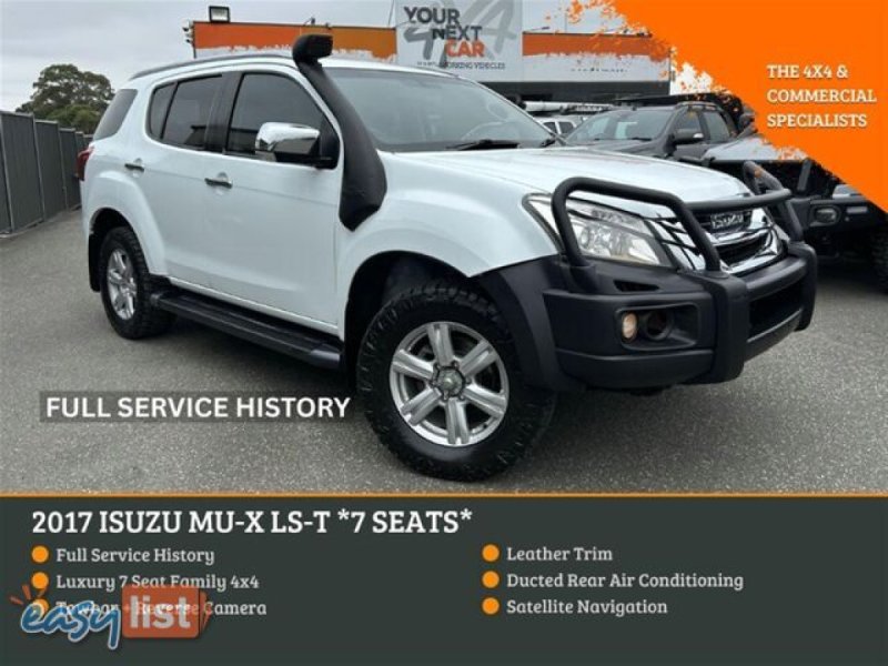 2017 ISUZU MU-X LS-T MY16.5