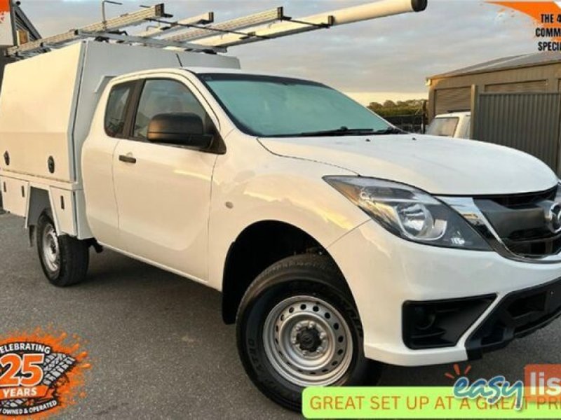 2018 MAZDA BT-50 XT EXTENDED CAB UR0YG1