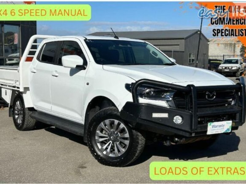 2022 MAZDA BT-50 XT DUAL CAB TFS40J