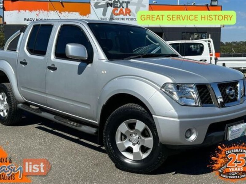 2015 NISSAN NAVARA SILVERLINE SE DUAL C D40 S9