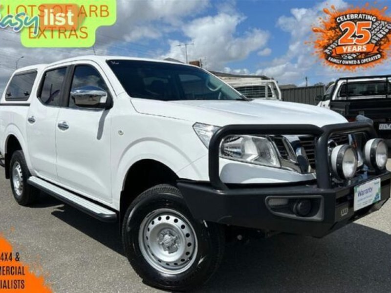 2016 NISSAN NAVARA RX DUAL CAB D23