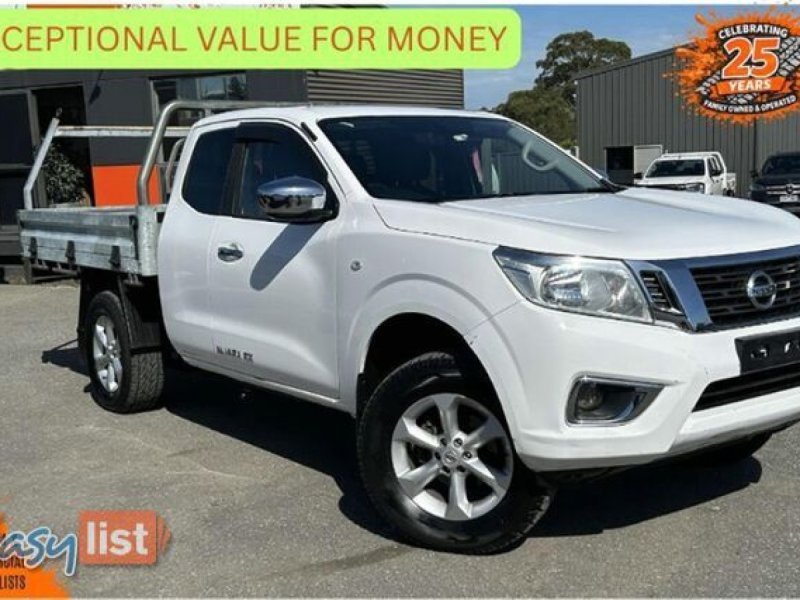 2019 NISSAN NAVARA RX EXTENDED CAB D23 S3