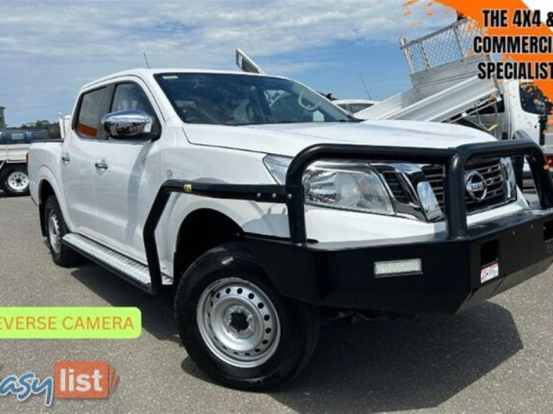 2020 NISSAN NAVARA RX DUAL CAB D23 S4 MY20