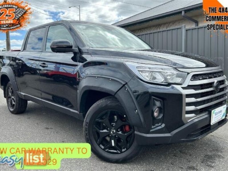 2022 SSANGYONG MUSSO ULTIMATE LUXURY DUAL Q250 MY22