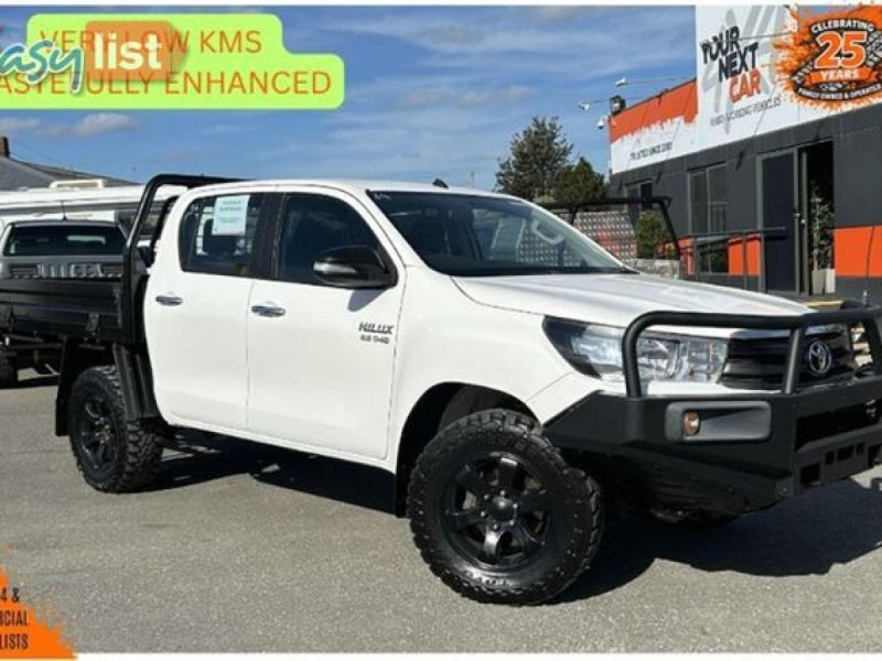 2016 TOYOTA HILUX SR DUAL CAB GUN126R