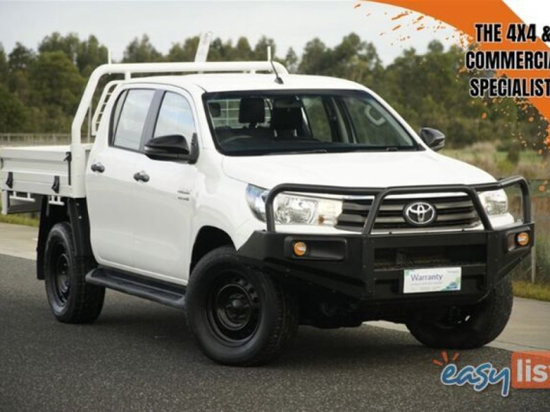 2018 TOYOTA HILUX SR DUAL CAB GUN126R