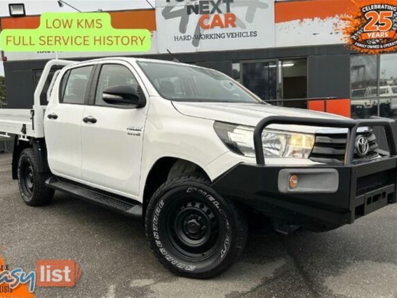 2019 TOYOTA HILUX SR DUAL CAB GUN126R