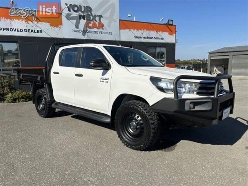 2020 TOYOTA HILUX SR DUAL CAB GUN126R