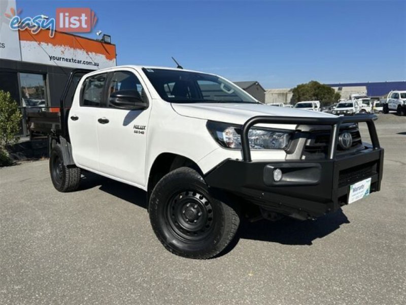 2020 TOYOTA HILUX SR DUAL CAB GUN126R