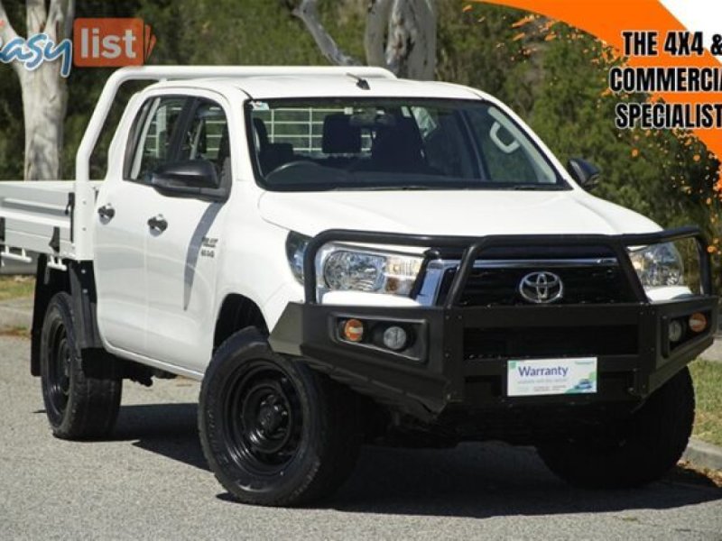 2021 TOYOTA HILUX SR DUAL CAB GUN126R