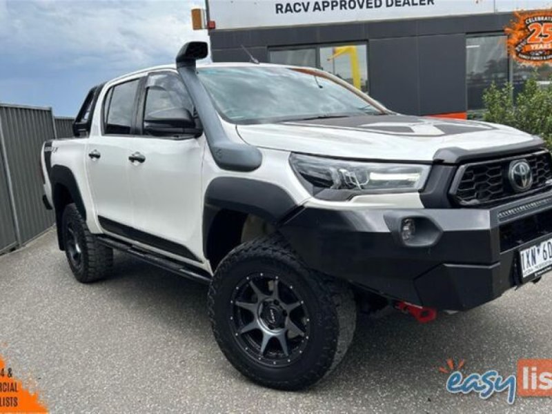 2021 TOYOTA HILUX RUGGED X DUAL CAB GUN126R