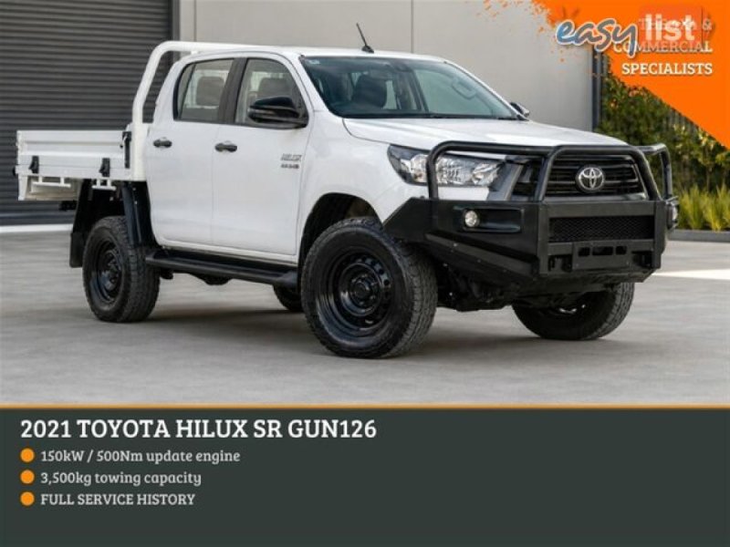 2021 TOYOTA HILUX SR DUAL CAB GUN126R